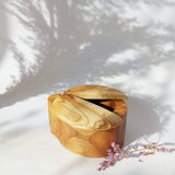 PIKAPOLONICA - lesena škatlica za nakit
